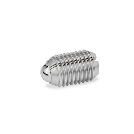 Jw Winco GN615-M12-KSN Ball Plunger Stainless 12NG12/KSN
